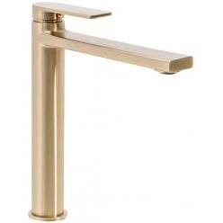 Смеситель для умывальника Rea Verso Brush Gold B6564