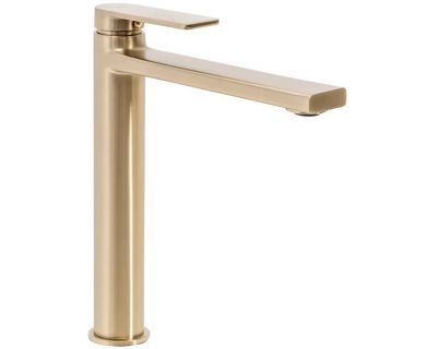 Смеситель для умывальника Rea Verso Brush Gold B6564