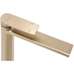 Смеситель для умывальника Rea Verso Brush Gold B6564