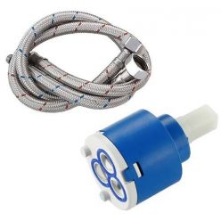 Смеситель для умывальника Rea Argus Chrome B6208