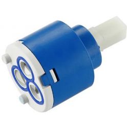 Смеситель для умывальника Rea Oval Black B6516