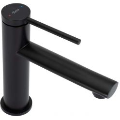 Смеситель для умывальника Rea Oval Black B6516