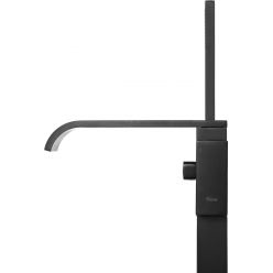 Смеситель для ванны Rea Carat Black matt B5423