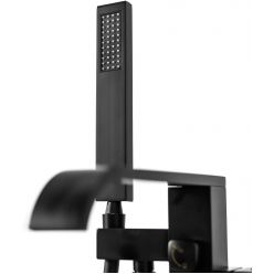 Смеситель для ванны Rea Carat Black matt B5423