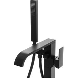 Смеситель для ванны Rea Carat Black matt B5423