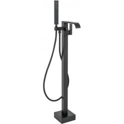 Смеситель для ванны Rea Carat Black matt B5423