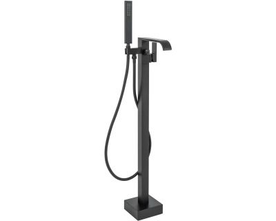 Смеситель для ванны Rea Carat Black matt B5423
