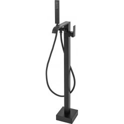 Смеситель для ванны Rea Carat Black matt B5423
