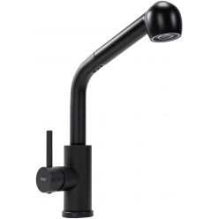 Смеситель для мойки Rea Troy black matt B6300