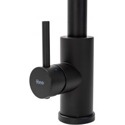 Смеситель для мойки Rea Troy black matt B6300