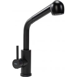 Смеситель для мойки Rea Troy black matt B6300