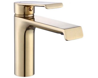 Смеситель для умывальника Rea Hass Gold Matt B9969