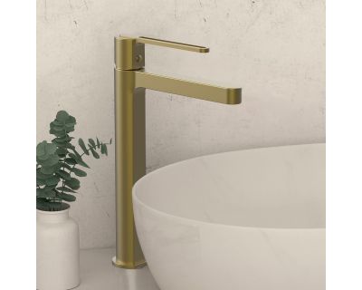 Смеситель для раковины Vincea Rondo VBF-1R2BG