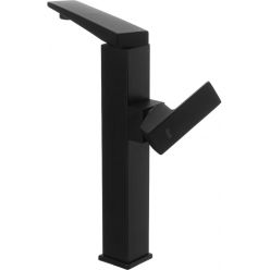 Смеситель для умывальника Rea Levi Black matt B5136