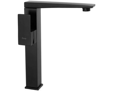 Смеситель для умывальника Rea Levi Black matt B5136