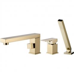 Смеситель для ванны Rea Glen Gold B6631