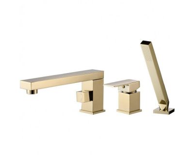 Смеситель для ванны Rea Glen Gold B6631