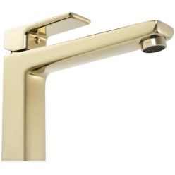 Смеситель для умывальника Rea Orix Gold B7779