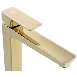 Смеситель для умывальника Rea Orix Gold B7779
