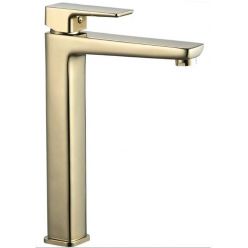Смеситель для умывальника Rea Orix Gold B7779