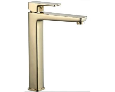 Смеситель для умывальника Rea Orix Gold B7779