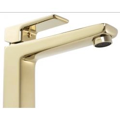 Смеситель для умывальника Rea Orix Gold B6163
