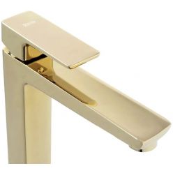 Смеситель для умывальника Rea Orix Gold B6163