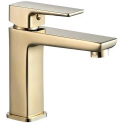 Смеситель для умывальника Rea Orix Gold B6163