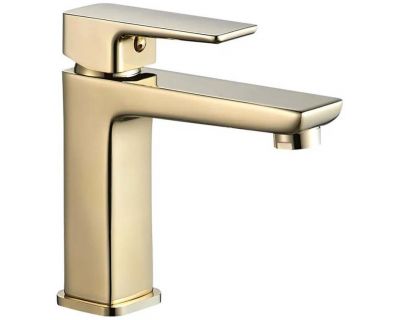 Смеситель для умывальника Rea Orix Gold B6163