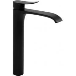 Смеситель для умывальника Rea Dart black matt B0670