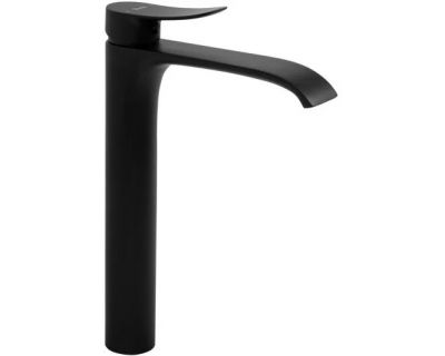 Смеситель для умывальника Rea Dart black matt B0670