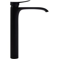 Смеситель для умывальника Rea Dart black matt B0670