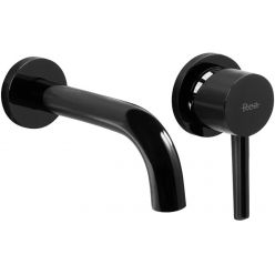 Смеситель для раковины Rea Lungo Black Metallic B4421