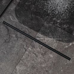 Душевой лоток Roxen Black Slim 91070-60 черный