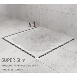 Душевой лоток Berges Wasserhaus SUPER Slim 600 90052