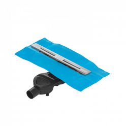 Душевой лоток Berges Wasserhaus SIMPEL 400 90110