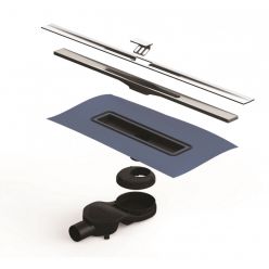 Душевой лоток Berges Wasserhaus SIMPEL 400 90110