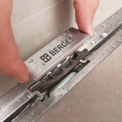 Душевой лоток Berges Wasserhaus SIMPEL 400 90110