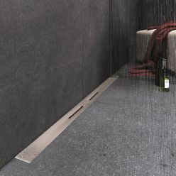 Душевой лоток Berges Wasserhaus SIMPEL 400 90110