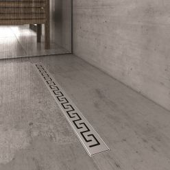 Душевой лоток Berges Wasserhaus В1 Antik 700 90125