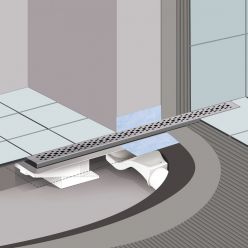 Душевой лоток Berges Wasserhaus C1 Brise 800 90133