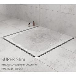 Душевой лоток Berges Wasserhaus SUPER Slim 700 90153