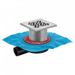 Трап для душа Berges Wasserhaus ZENTRUM Antik 150х150 90365