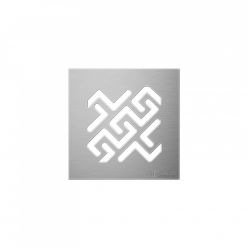 Трап для душа Berges Wasserhaus ZENTRUM Antik 150х150 90365