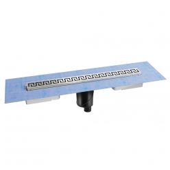 Душевой лоток Berges Wasserhaus В1 Antik 700 91025