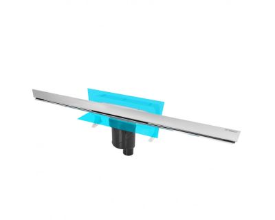 Душевой лоток Berges Wasserhaus WALL 1000 пристенный 91057