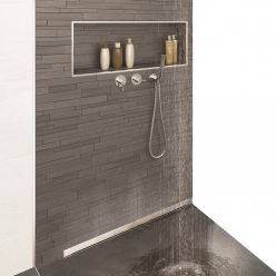 Душевой лоток Berges Wasserhaus WALL 1000 пристенный 91057