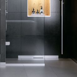 Душевой лоток Berges Wasserhaus WALL 1000 пристенный 91057