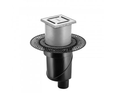 Трап для душа Berges Wasserhaus PLATZ Norma 100х100 91058