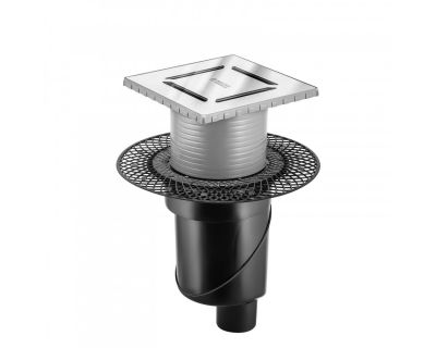 Трап для душа Berges Wasserhaus PLATZ Norma 150х150 91059